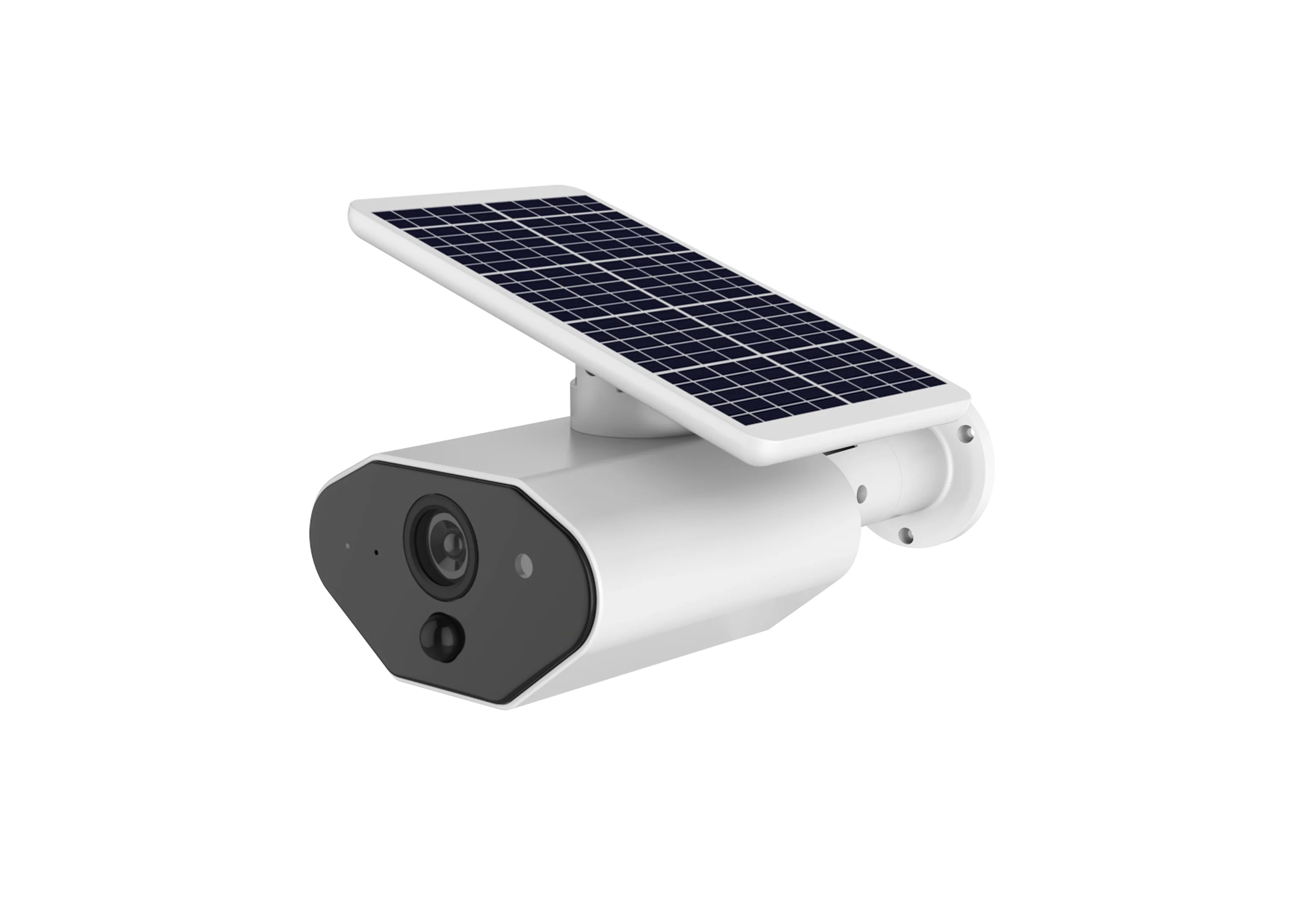 CTVISON наружная Солнечная WiFi беспроводная домашняя камера безопасности, перезаряжаемая батарея, IP66 водонепроницаемая, работает с Alexa