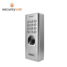 IP66 Waterproof Biometric Fingerprint Reader Standalone Access Control System with Metal Keypad for Outdoor Use цена IP66 Waterproof Biometric Fingerprint Reader Standalone Access Control System with Metal Keypad for Outdoor Use цены онлайн