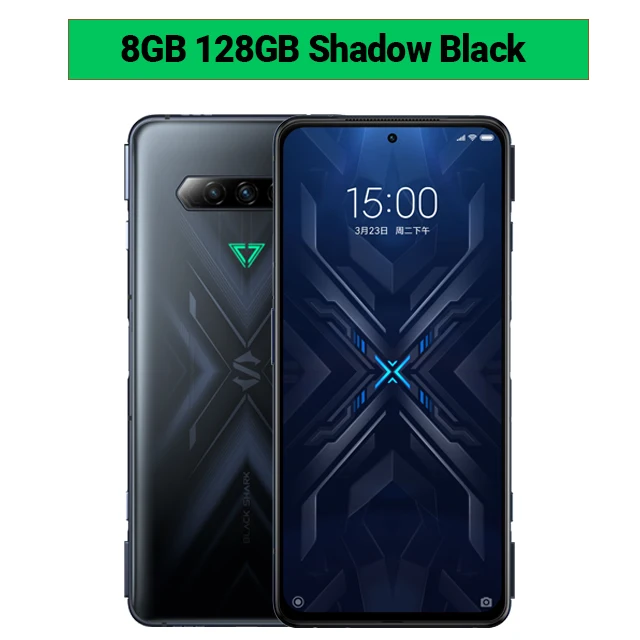 Xiaomi Black Shark 4 Dual SIM 128 GB mirror black 8 GB RAM