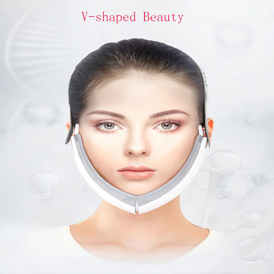 

LINLIN Vibration massage facial thinner lifting and tightening facial thinner color cosmetology V facial thinner artifact