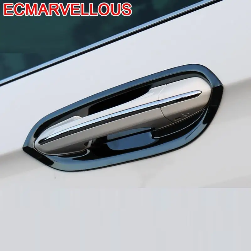 Rear Panels Foot Pedal Door Handle Automobile Modified Decorative Car Styling Sticker Strip Protecter 15 16 17 18 FOR Ford Edge |