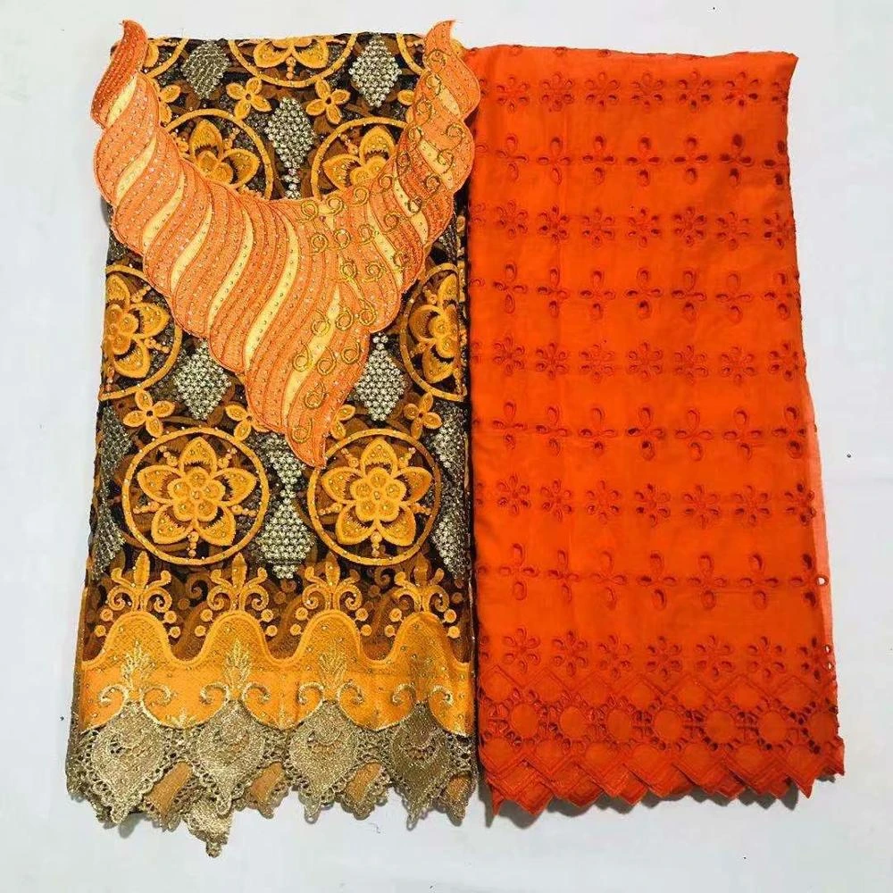 ankara and dry lace styles