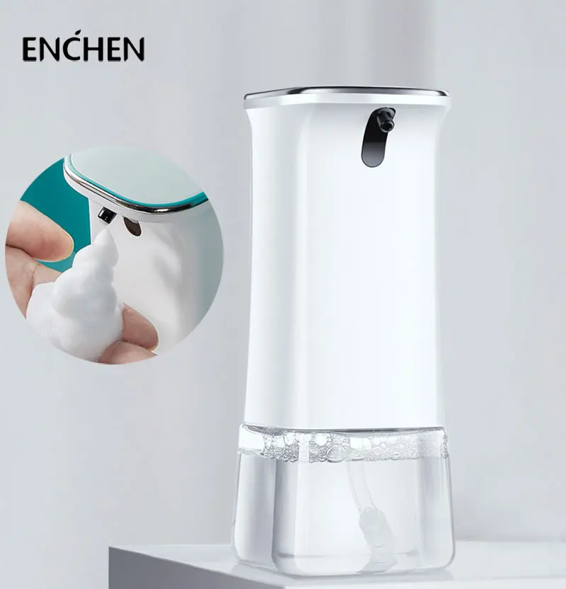 

Bathroom Foam Soap Dispenser Automatic Liquid Soap Dispenser Intelligent Induction Foam Dispenser Touchless Hand Sanitizer