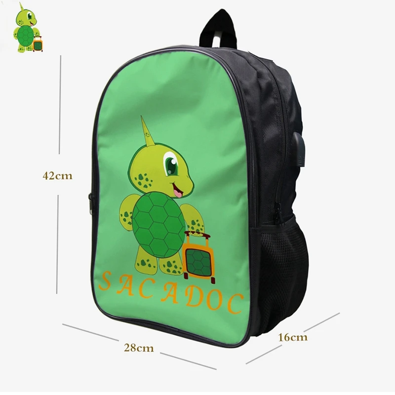 Anime Dinosaur Cartoon School Bag Kids School Backpack Boys Rucksack Waterproof Daypack with USB Charging Cable/Headset Interface/Anti-Theft Lock and Pencil Case for Teens Boys Girls Black, Medium Anime Dinosaur Cartoon School Bag Kids School Backpack Boys Rucksack Waterproof Daypack with USB Charging Cable/Headset Interface/Anti-Theft Lock and Pencil Case for Teens Boys Girls Black, Medium