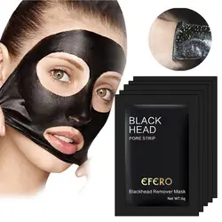 1 шт. профессиональная маска для удаления черных точек глубокое очищение при угревой сыпи маска для носа Очищающая черная маска TSLM2