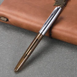 Premium PAILI Colorful Classic Fountain Pen - Stylish Business & School Gift - Extra Fine 0.38 (ONE PEN)