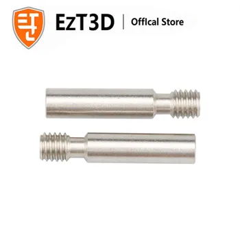 

3D Printer MK8 M6 Long Throat Teflon Tube Stainless Steel Thread Longer Feeding Part 1.75mm Filament Lengthen 6*30mm