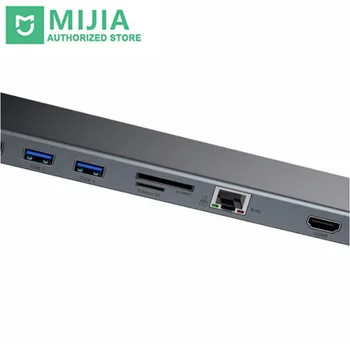

Xiaomi Baseus 11in1 Multi USB-C HUB Type C HDMI VGA RJ45 Multi Ports USB 3.0 60W Splitter for Macbook Pro