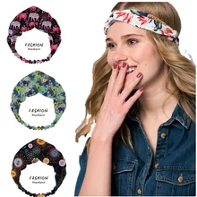 

Women Elephant Bandanas HairBands Tight Headwear Four Seasons Women Hair Accessories for Women girls Hair Bands ladies Hoop