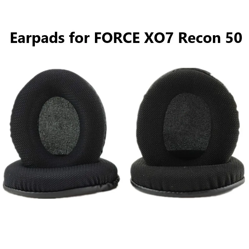 Новые сетчатые амбушюры для наушников FORCE XO7 Recon 50 высококачественные мягкие