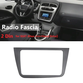 

Car Radio Fascia for SEAT Altea 2004-2015 (RHD)Stereo Face Plate Frame Panel Dash Mount Kit Adapter Trim Bezel Fascia