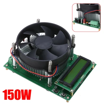 

1Pc New 150W Constant Current Electronic Load 60V 10A Battery Discharge Capacity Tester Of Measurement Analysis Instruments