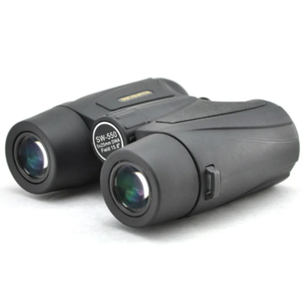 Visionking Ультра широкоугольный 5X25 HD двухтрубный туристический наружный телескоп, низкий светильник ночного видения, водонепроницаемый телескоп
