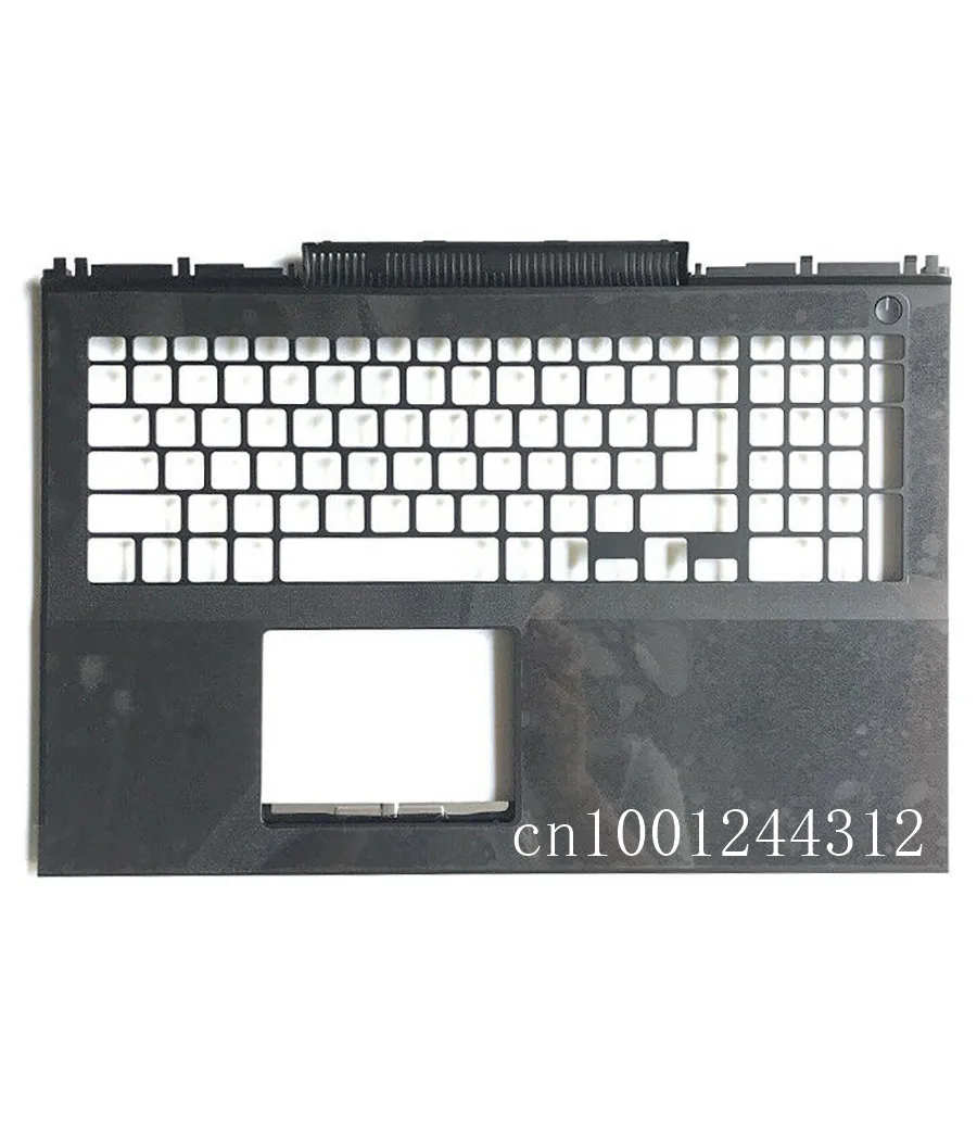 Для Dell Inspiron 15 7000 7567 7566 палмрест верхний чехол Клавиатура рамка Крышка 0MDC8K