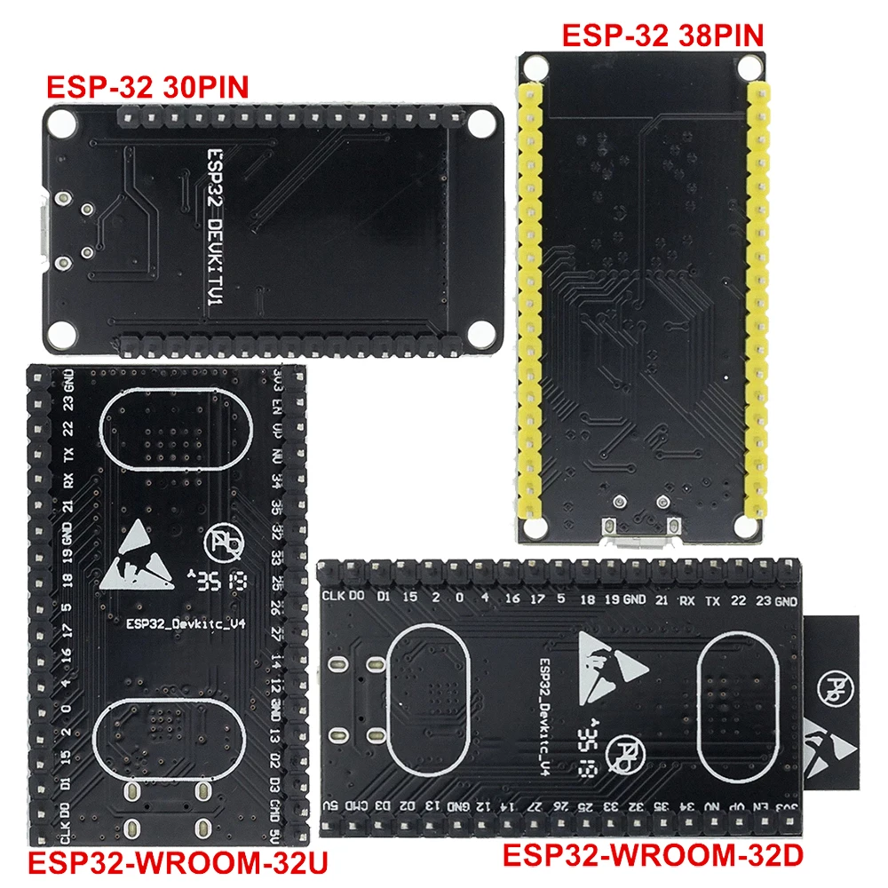 ESP32 макетная плата WiFi + Bluetooth сверхнизкой Мощность потребление двухъядерный ESP 32 32S