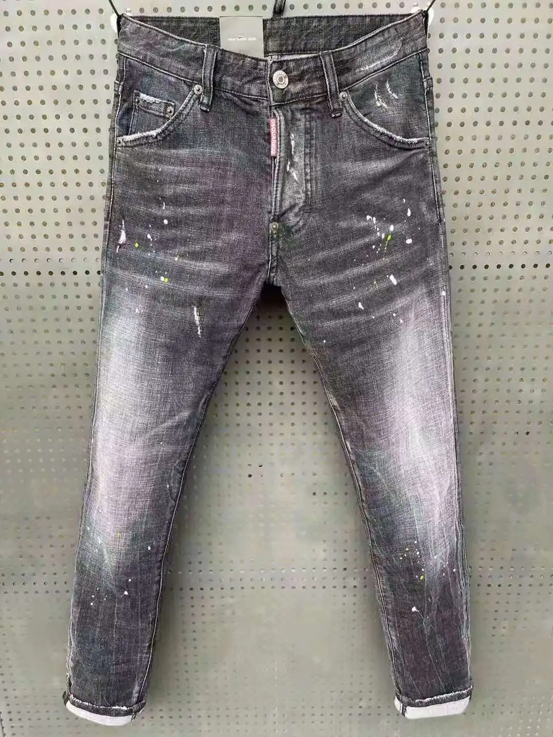 2021 Summer New Style Dsquared2 Fashion Small Feet Jeans Men 063