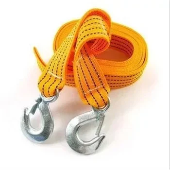 

4M 3 Ton Car Tow Cable Tow Rope Strap Hook Van Road Rescue forSubaru Forester Outback Legacy Impreza XV BRZ