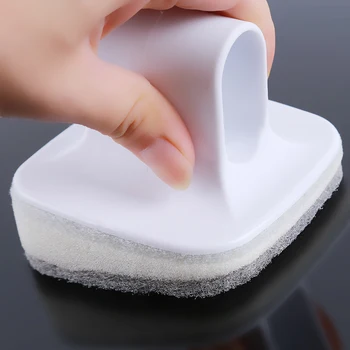 

Best Selling 2020 Products Kitchen Accessories New Design Spin Scrubber Pan Wheel Window Cleaner Bathroom Cleaning Brush