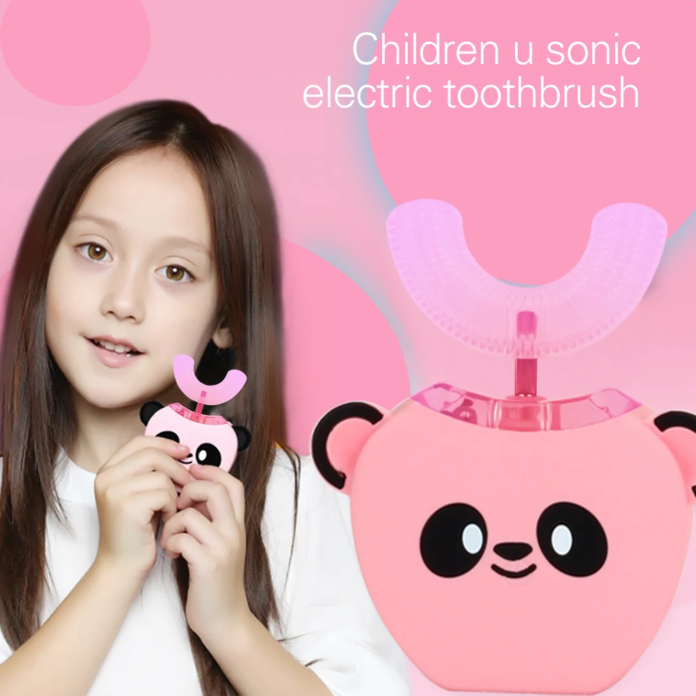 Smart U 360° Automatic Sonic Electric Toothbrush for Kids Adults Rechargeable USB Children Ultrasonic Mouthpiece Tooth Brush Hot Smart U 360° Automatic Sonic Electric Toothbrush for Kids Adults Rechargeable USB Children Ultrasonic Mouthpiece Tooth Brush Hot