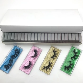 

Free DHL shipping Wholesale Eyelashes 3D Mink Lashes Natural False Eyelashes Hand Made Makeup Eye Lashes 3D Mink Eyelashes Bulk