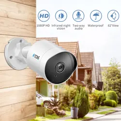 H.264 ip-камера безопасности 1080P 2.0MP ONVIF уличная водонепроницаемая IP66 CCTV Wifi камера 2,4G HD камера видеонаблюдения для дома ночное видение