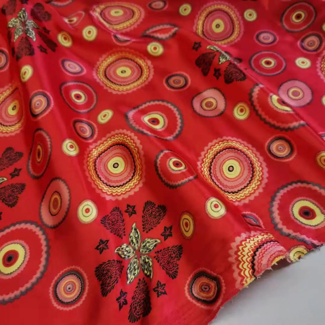 Tilda Craft Soft Satin Fabric Diy Lining Material Craft Lovely Glossy ...
