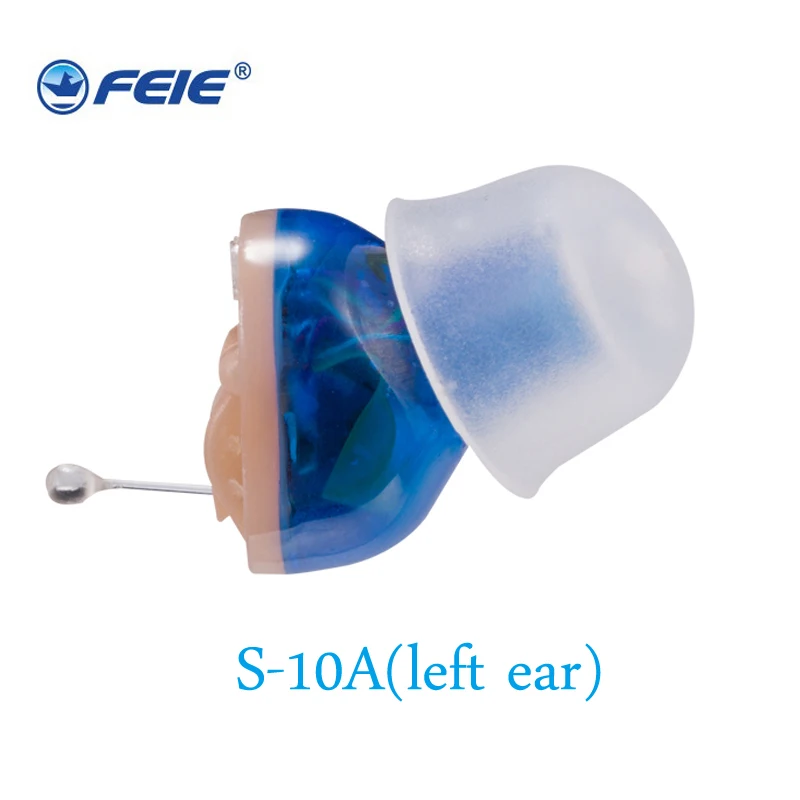 Small In-Ear Digital Hearing Aid Elderly Young Deafness Hearing Aid Earphones Adjustable Volume Intelligent Noise Reduction 4