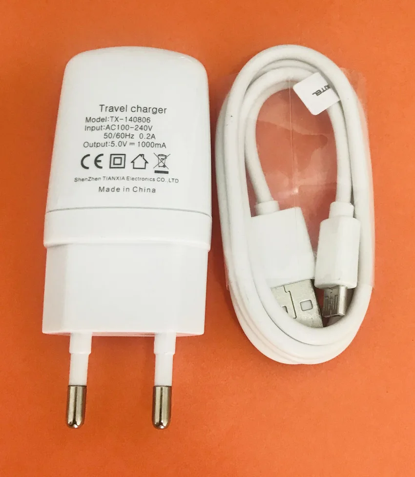 

Original Charger Plug + USB Cable for Oukitel U22 MTK6580A Quad Core Free Shipping