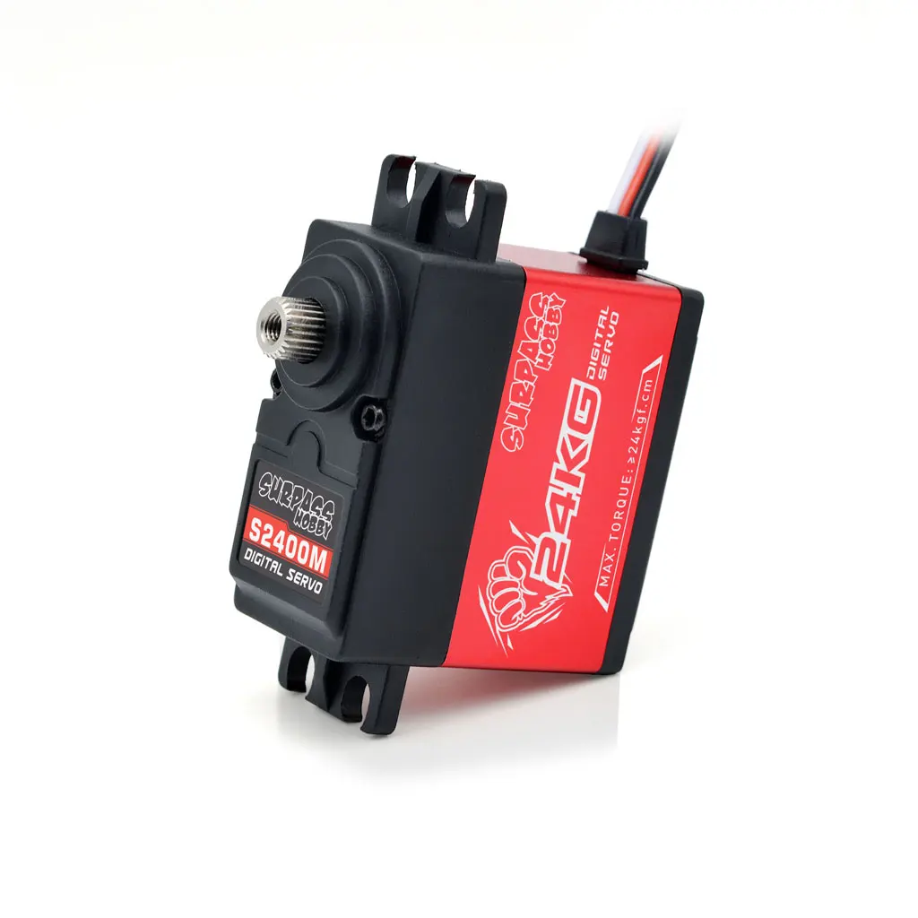 24KG Metal gear servo Surpass Hobby servo S2400M Coreless Motor 24KG