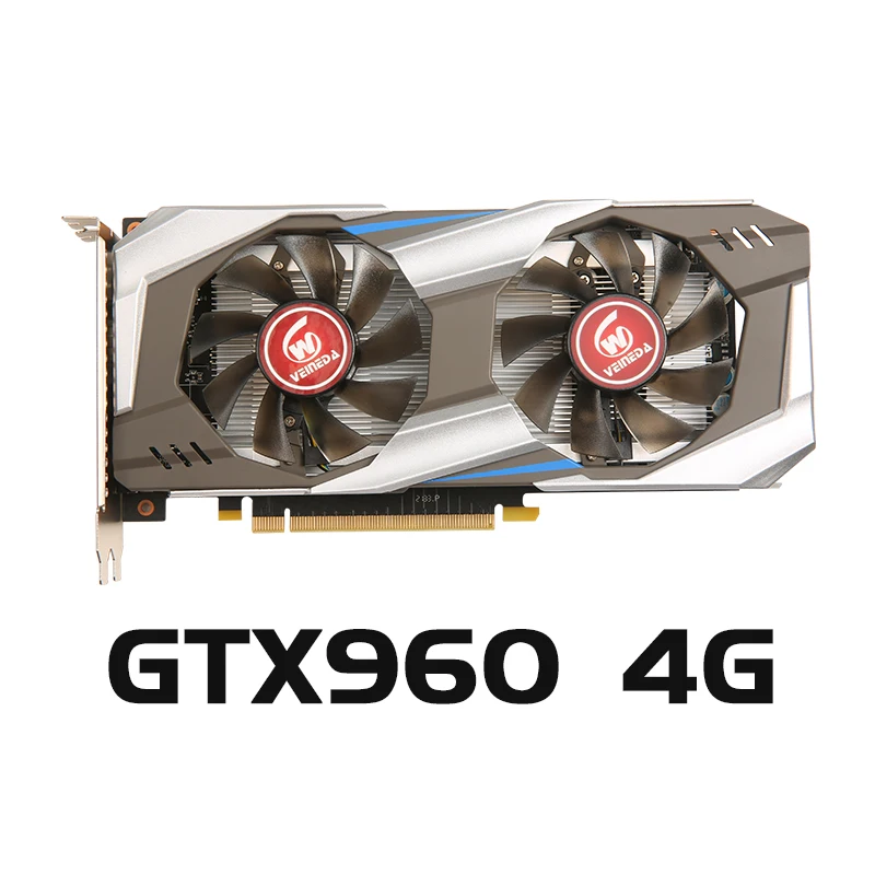Оригинальная графическая карта VEINEDA для ПК GTX 960 4 Гб бит GDDR5 видеокарта GTX960 Dvi игр