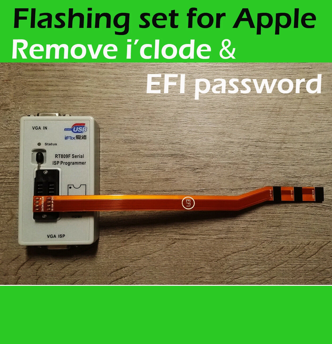 Отладка RT809F SPI FLASH EFI ROM для Apple MacBook J6100 Air Pro 2017 инструмент обслуживания SWD |