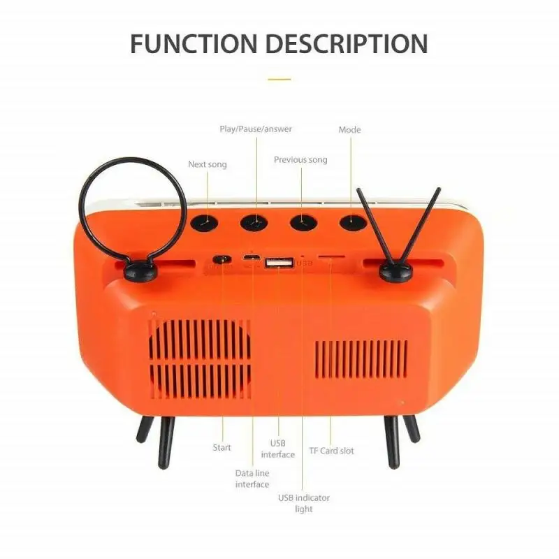 Мини водонепроницаемый Bluetooth динамик портативный Bluetooth Спик кронштейн беспроводной Bt динамик открытый динамик Поддержка FM TFCard