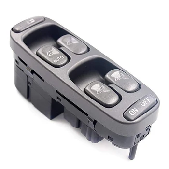 

8638452 Electric Power Window Lifter Control Switch Panel Regulator Button For Volvo V70 S70 1998-2000 18 Pins Auto Parts