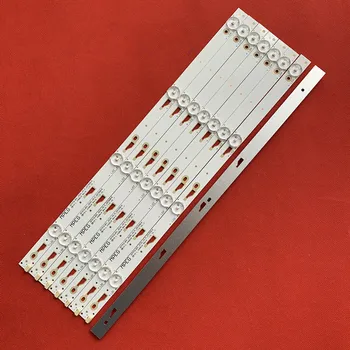 

TV LED bar backlight strip for TCL 43inch L43F3800A/43F2800A 0EM43LB01-3030-V0.2 4C-LB430T-ZM1