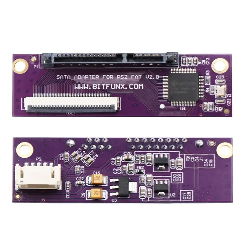 Sata Adattatore Scheda Di Aggiornamento Per Playstation 2 Ps2 Ide Originale Lavoro Di Rete Adattatore