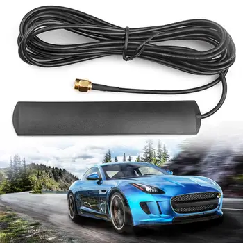 

1.5m SMA DAB 3G Car Radio Internal Amplifier Aerial Antenna Cable Wire Line