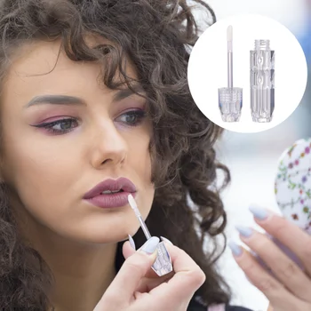 

5pcs Mini Empty Lip Gloss Tube DIY Lipstick Cosmetic Packing Container for Girl