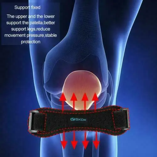 Adjustable Patella Tendon Magnetic Neoprene Sports Knee Strap Patella Support