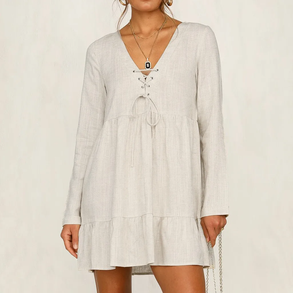 2019 летние модные шифоновые сексуальные вечерние платья с v-образным вырезом и