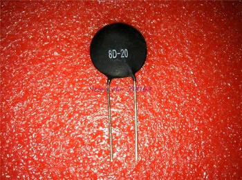 

5pcs/lot Thermistor Resistor NTC 8D-20 Thermal Resistor In Stock