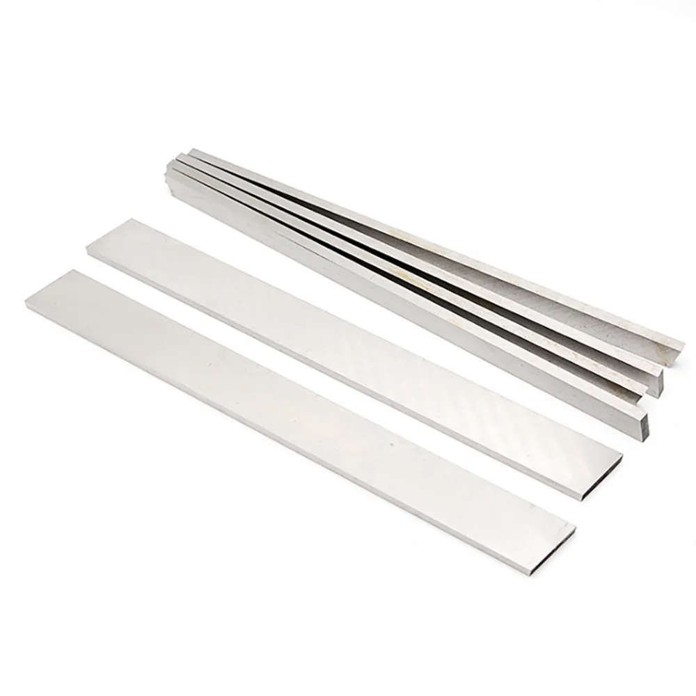 Cutting Tool 1Pcs 200mm Long HSS Square Cutting Tool Bits Bar HRC 60-62 Turning Tool Holder Flat Square Bar Strip