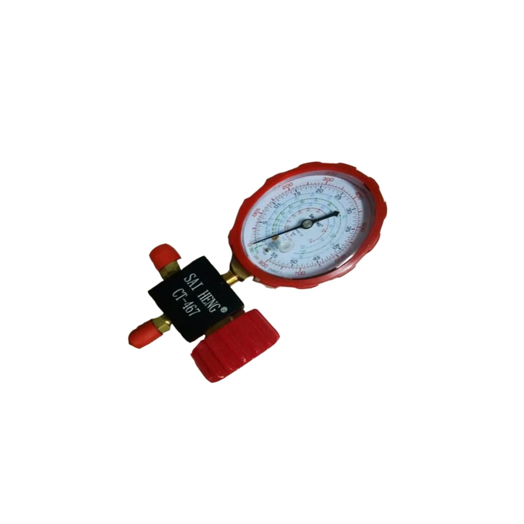 1 Set Manifold Gauge & Charging Hose for R410A Refrigerant Mini Split System