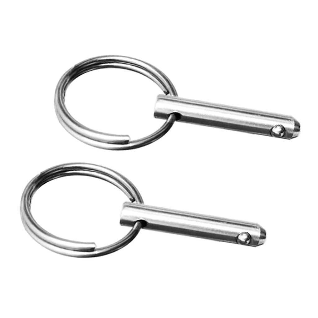 2 шт. замок из нержавеющей стали с кольцом шаровая защита загрузки Bimini Верхняя