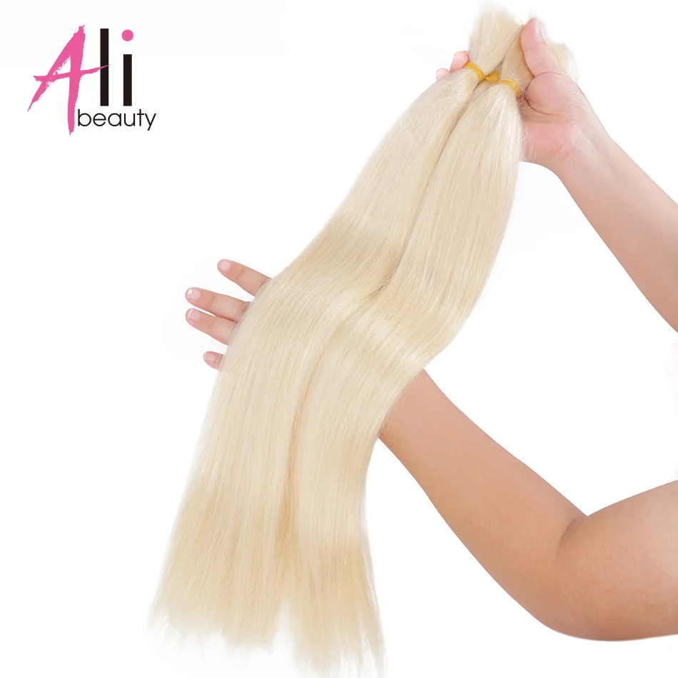 Straight Bulk Human Hair For Braiding Bundles 100g No Wefts 100% Natural Russia Remy Bulk Human Hair Extensions human hair extensions