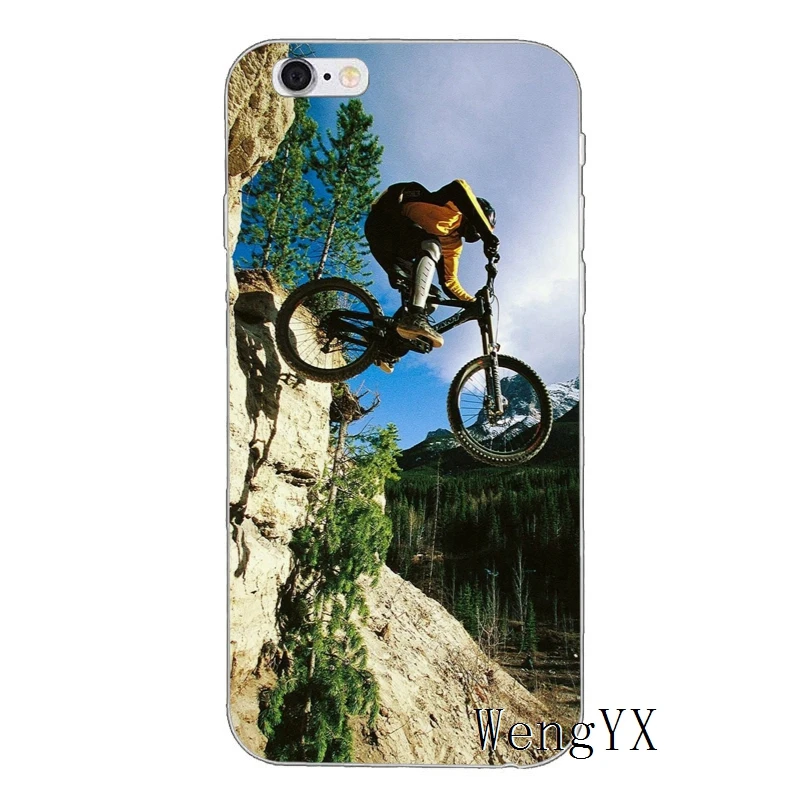 mountain Bike Bicycle MTB Cycling cover case For Samsung Galaxy