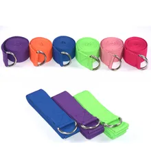 180*3,8 см, для йоги, d-образное кольцо, хлопок, для йоги, растягивающийся ремень, тренировочный пояс для фитнеса, упражнений, спортзала, йоги, растягивающаяся лента для фитнеса, тренажерного зала