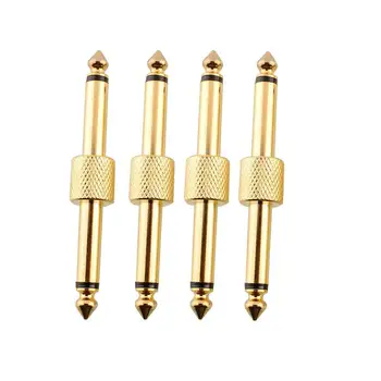 

Instrument Connector Adapter Connector Solder Patch Guitar Effect Pedals