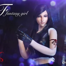 [ESTARTEK] Vstoys 1/6th весы Фэнтези девочка богиня Final Fantasy VII 2,0 1" Коллекционные Фигурки Косплэй куклы