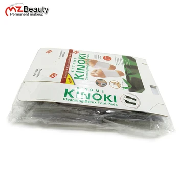 

Kinoki Detox Foot Pads Patches with Retail Box and Adhesive Cleansing Detoxs Feet Pads Sleep Slimming toxin feet pads Dispel