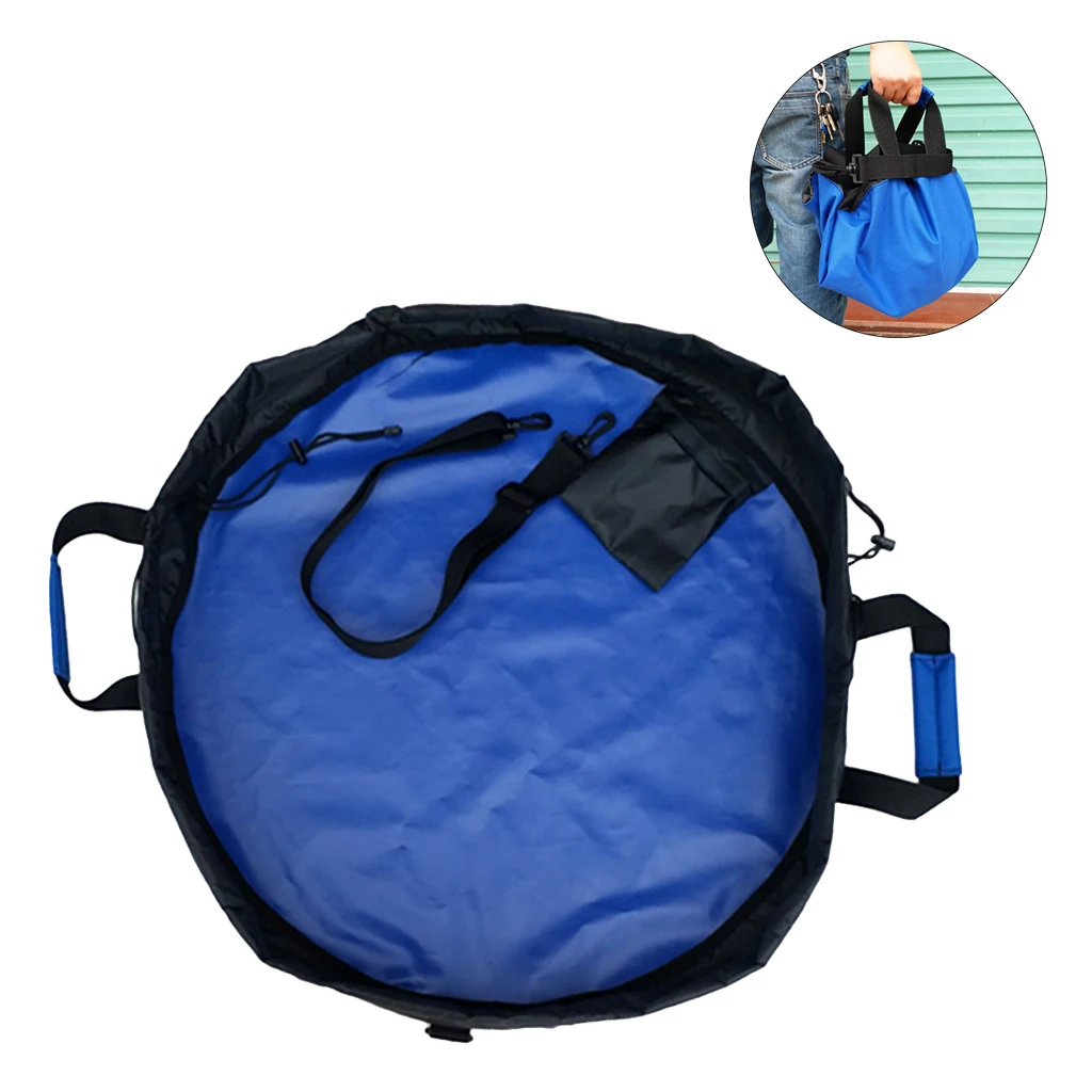 Universal Sand / Mud Proof Wetsuit Changing Mat Wet Bag Waterproof Dry Bag for Adults Kids Surfing Canoeing Kayaking